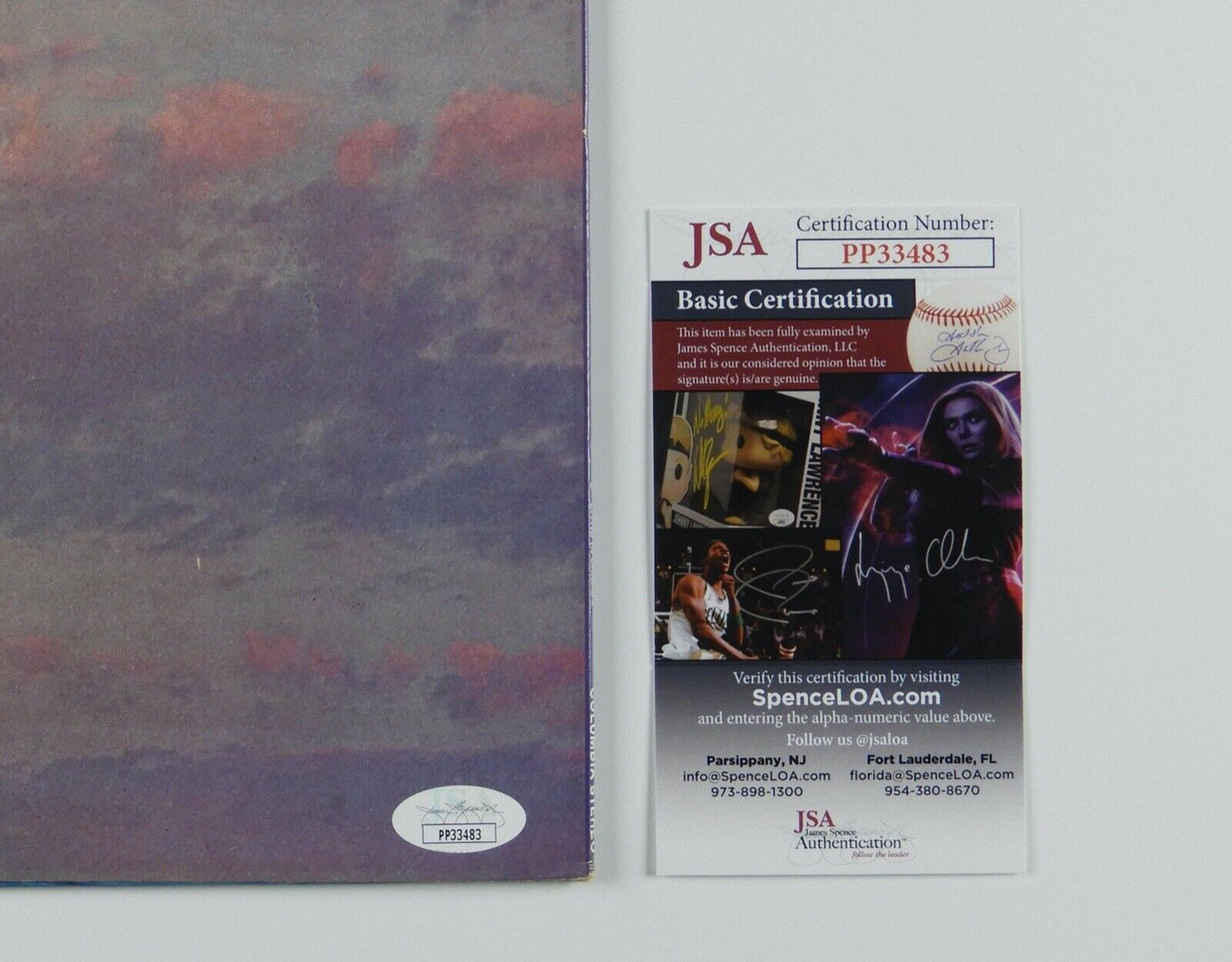 West, Bruce & Laing JSA Signed Autograph Album Vinyl Record Why Dontcha