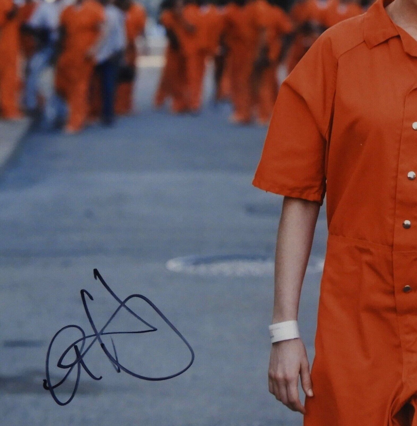 Anne Hathaway JSA Signed Autograph 8 x 10 photo Catwoman The Dark Knight Rises