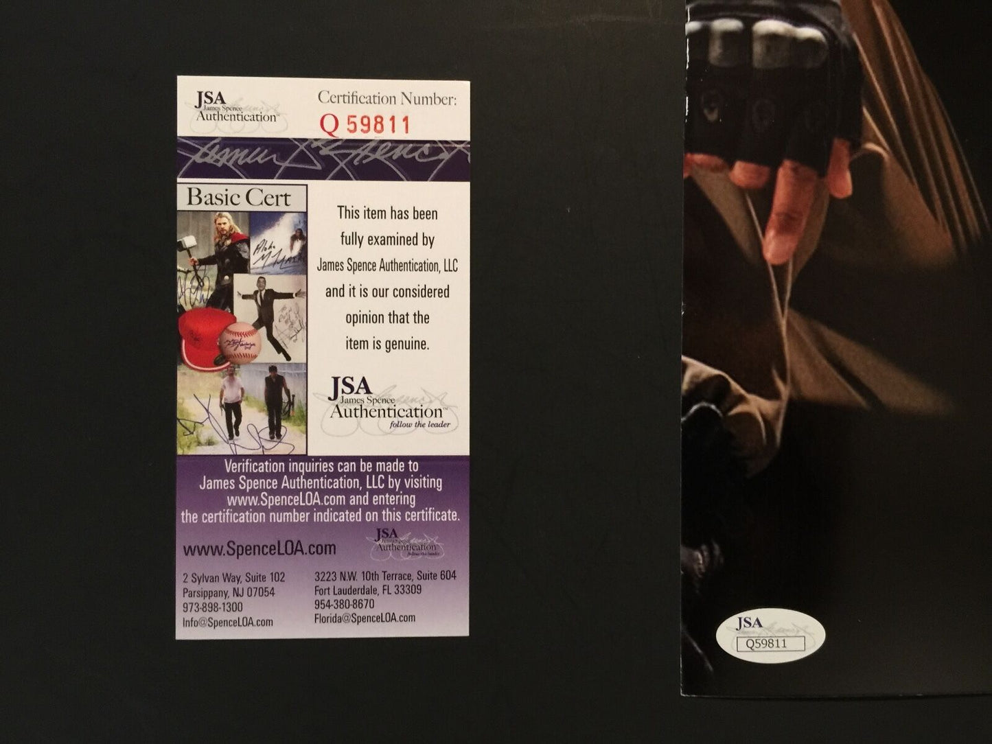 Khary Payton King Ezekiel JSA The Walking Dead Autograph Signed Photo