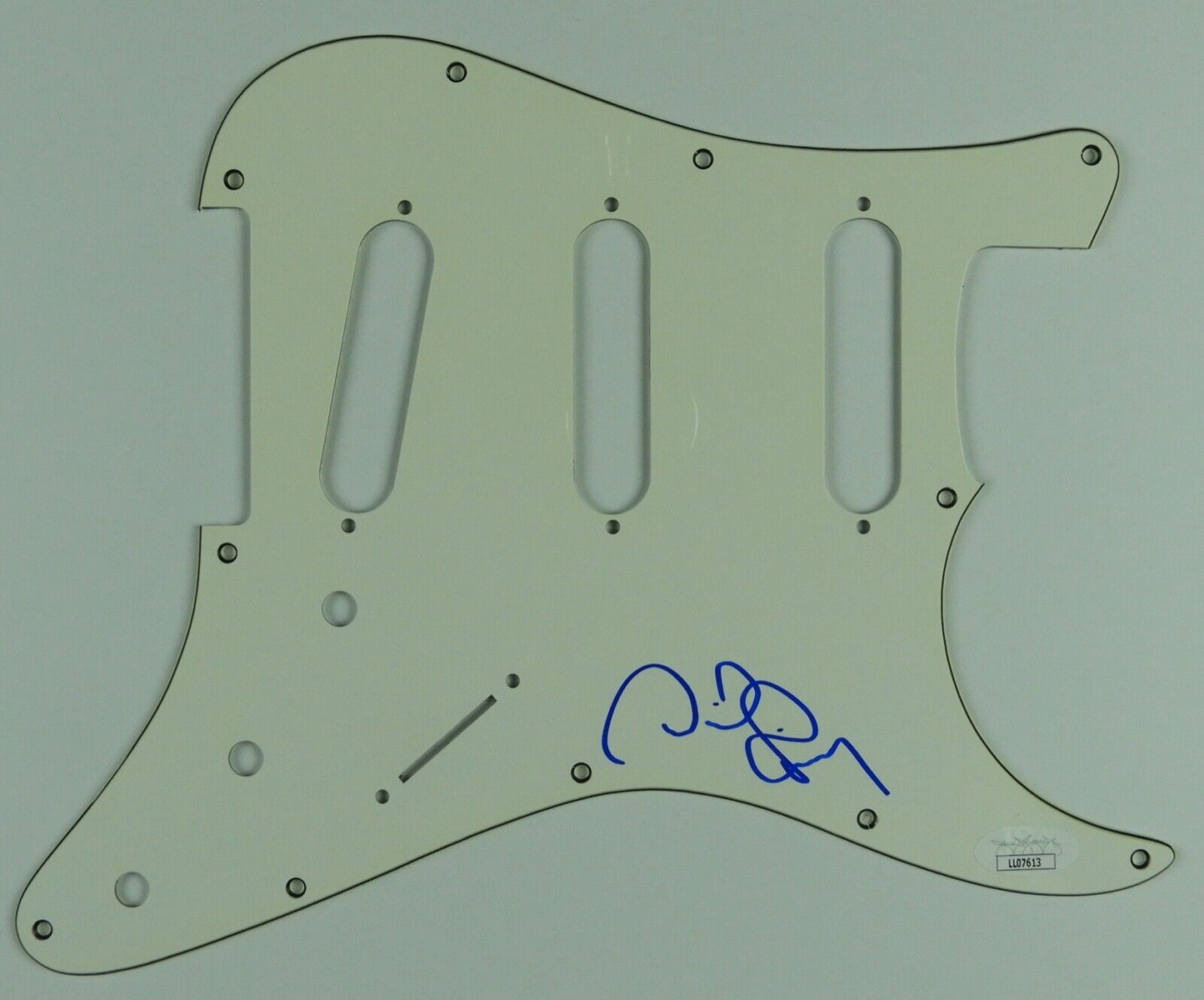 Dave Pirner Soul Asylum JSA Autograph Signed Guitar Guard Strat Kickplate