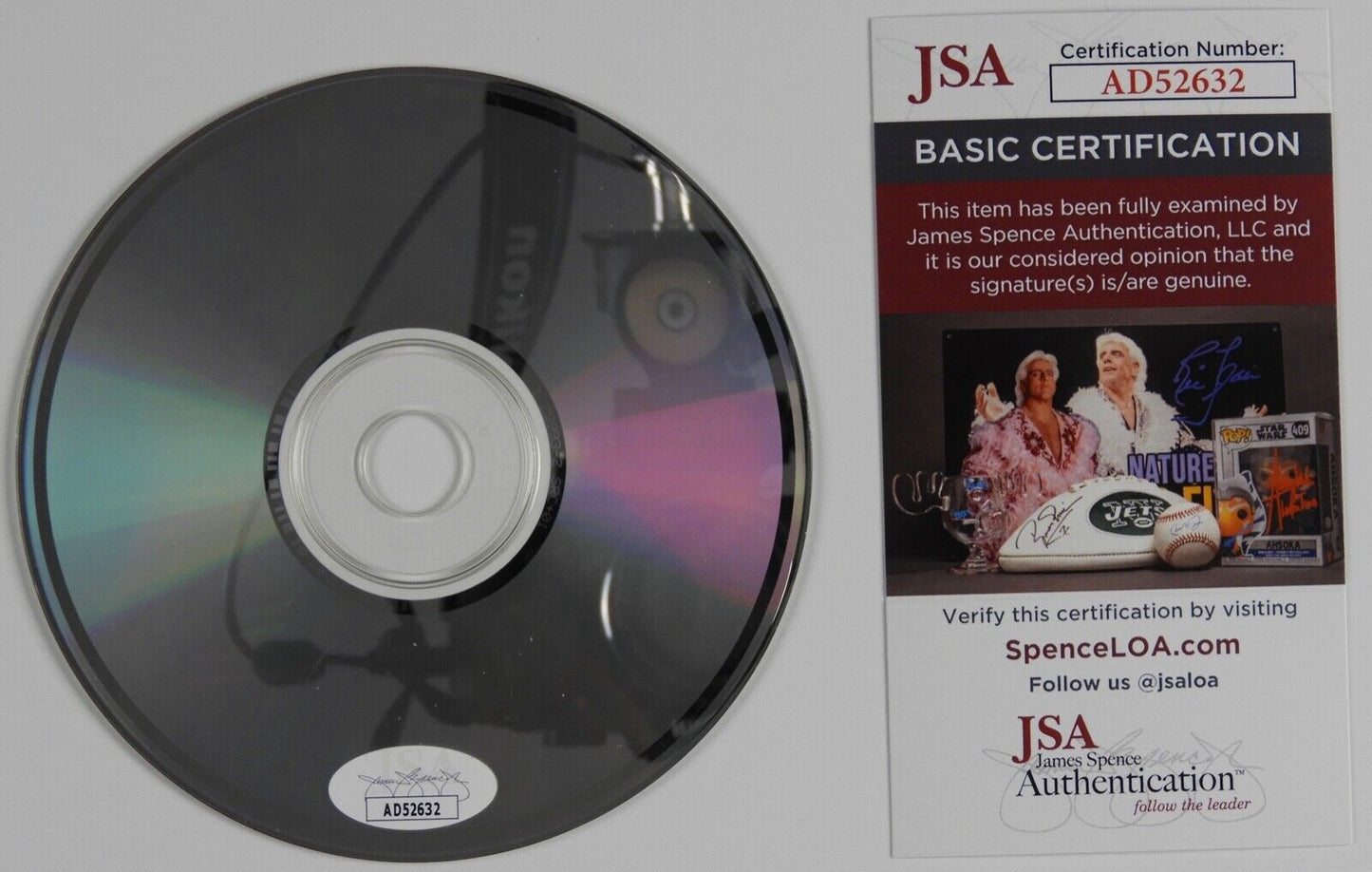 Jane's Addiction Perry Farrell JSA Signed Autograph CD Ritual De Lo Habitual