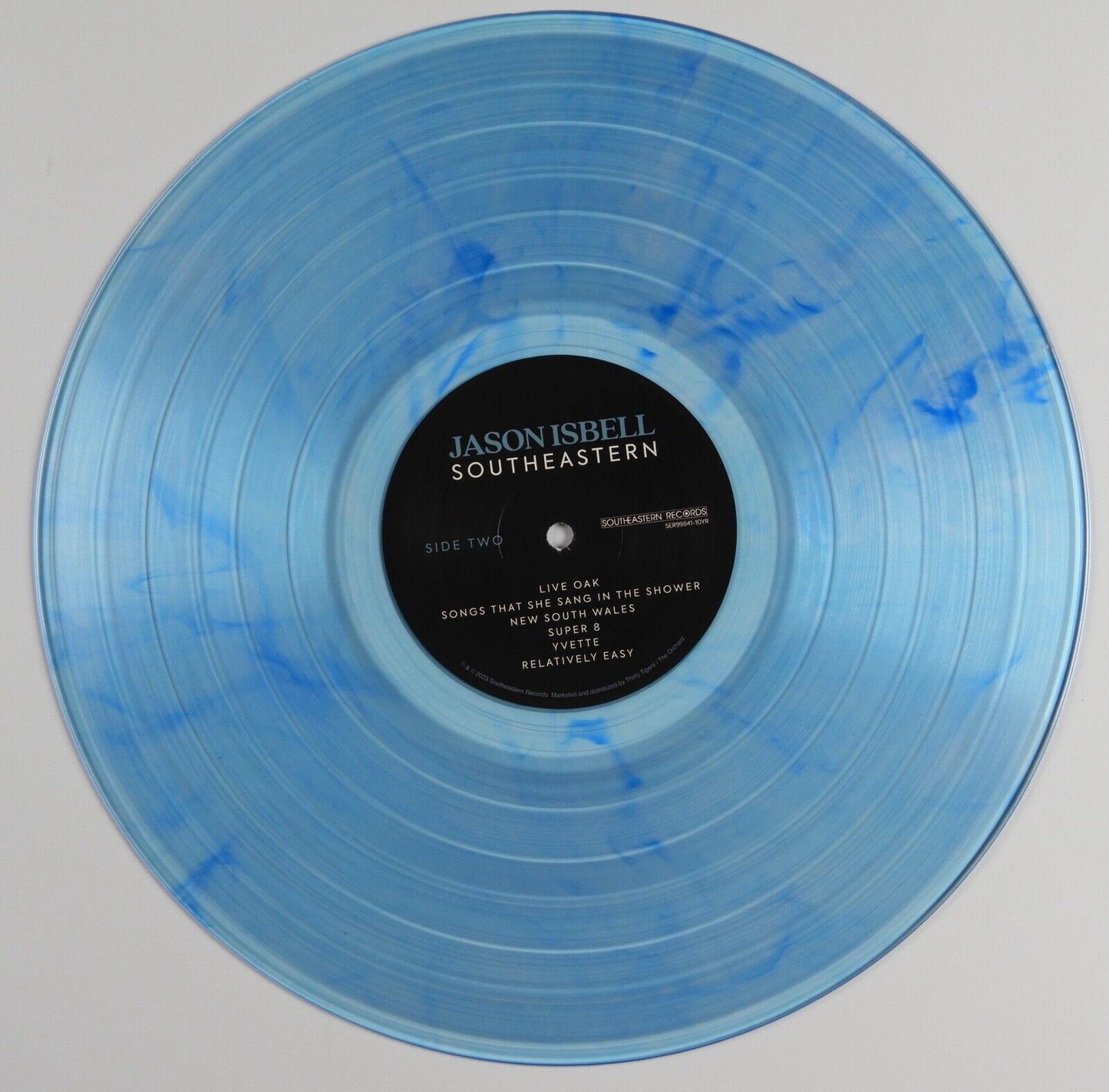 Jason Isbell JSA Signed Autograph Record LP Southeastern Colored Vinyl