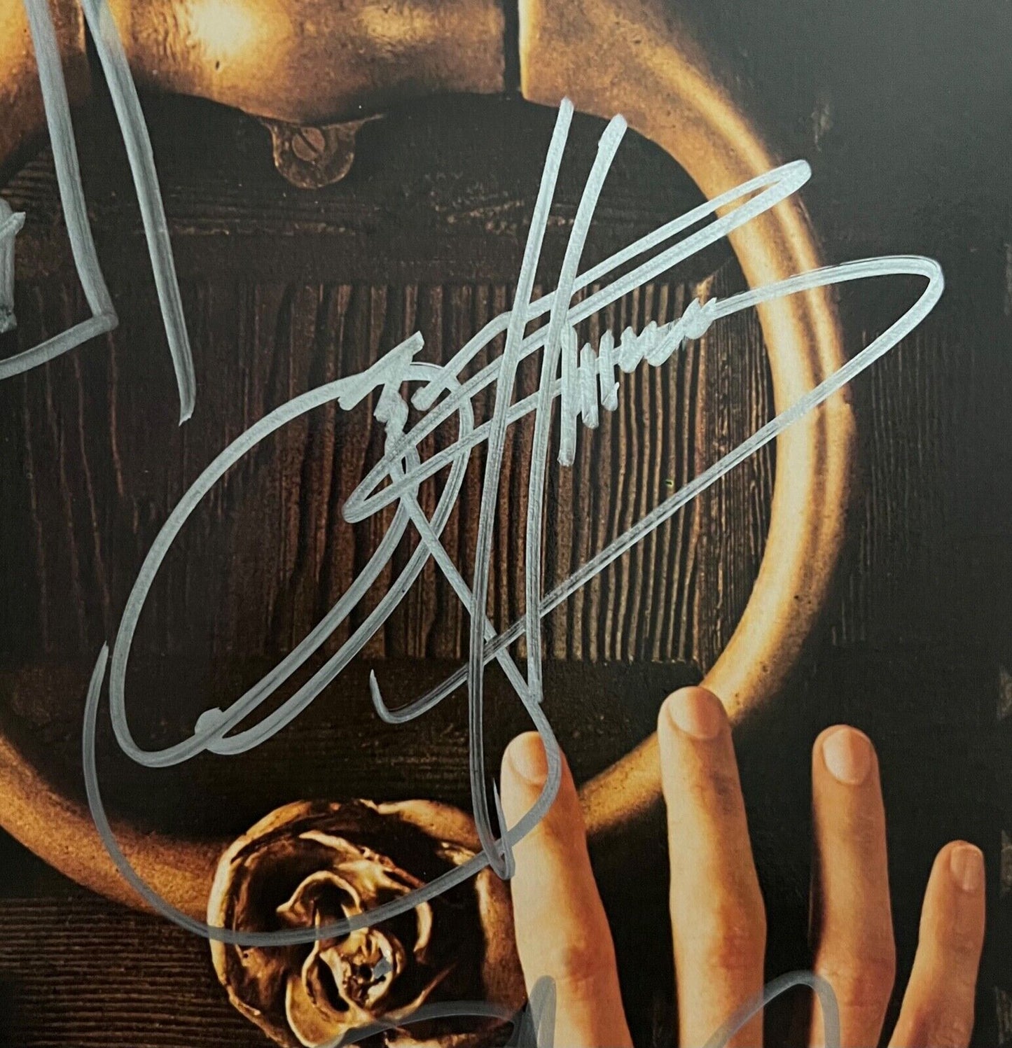 KISS JSA Paul Stanley Gene Simmons Ace Signed Autograph Record Album The Elder