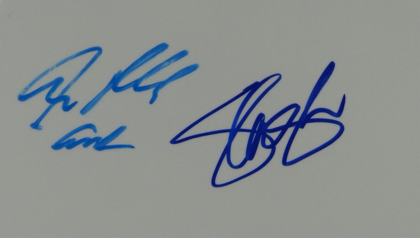 Guns n Roses Autograph Signed Drum Head JSA COA 10" Slash Steve Alden