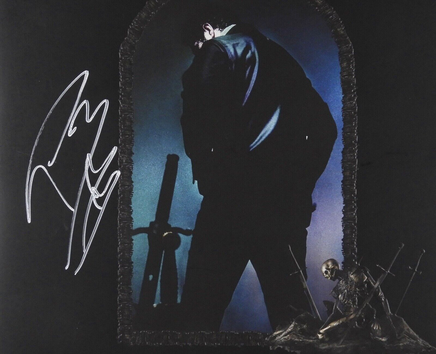 Post Malone JSA Signed Autograph Album Record Vinyl Hollywood's Bleeding