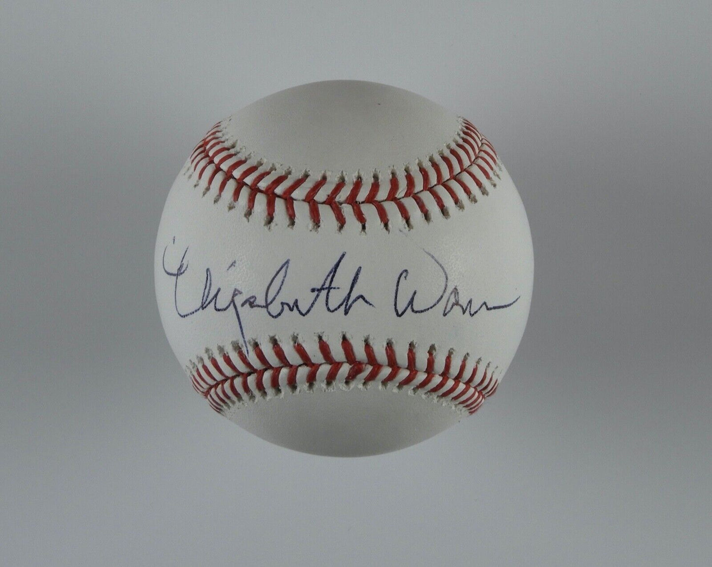 Senator Elizabeth Warren Autographed Signed Baseball JSA COA