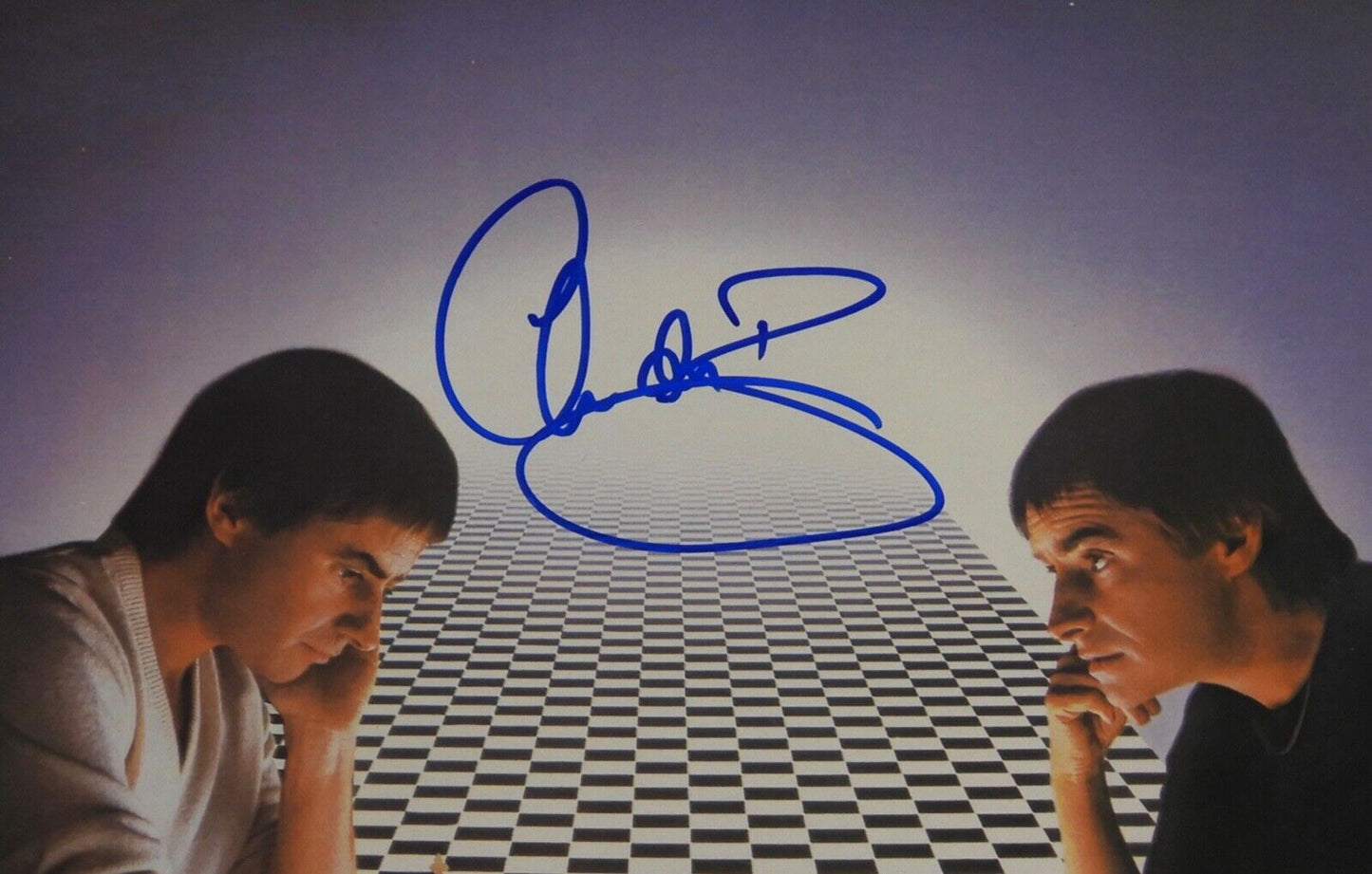 Chris De Burgh JSA Signed Autograph Album Record LP Best Moves