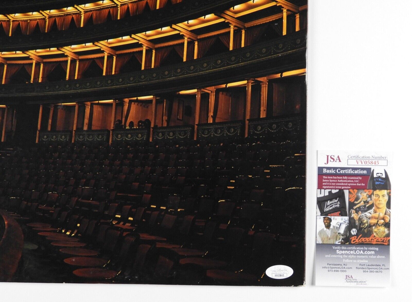 Deep Purple JSA Signed Autograph Album Record