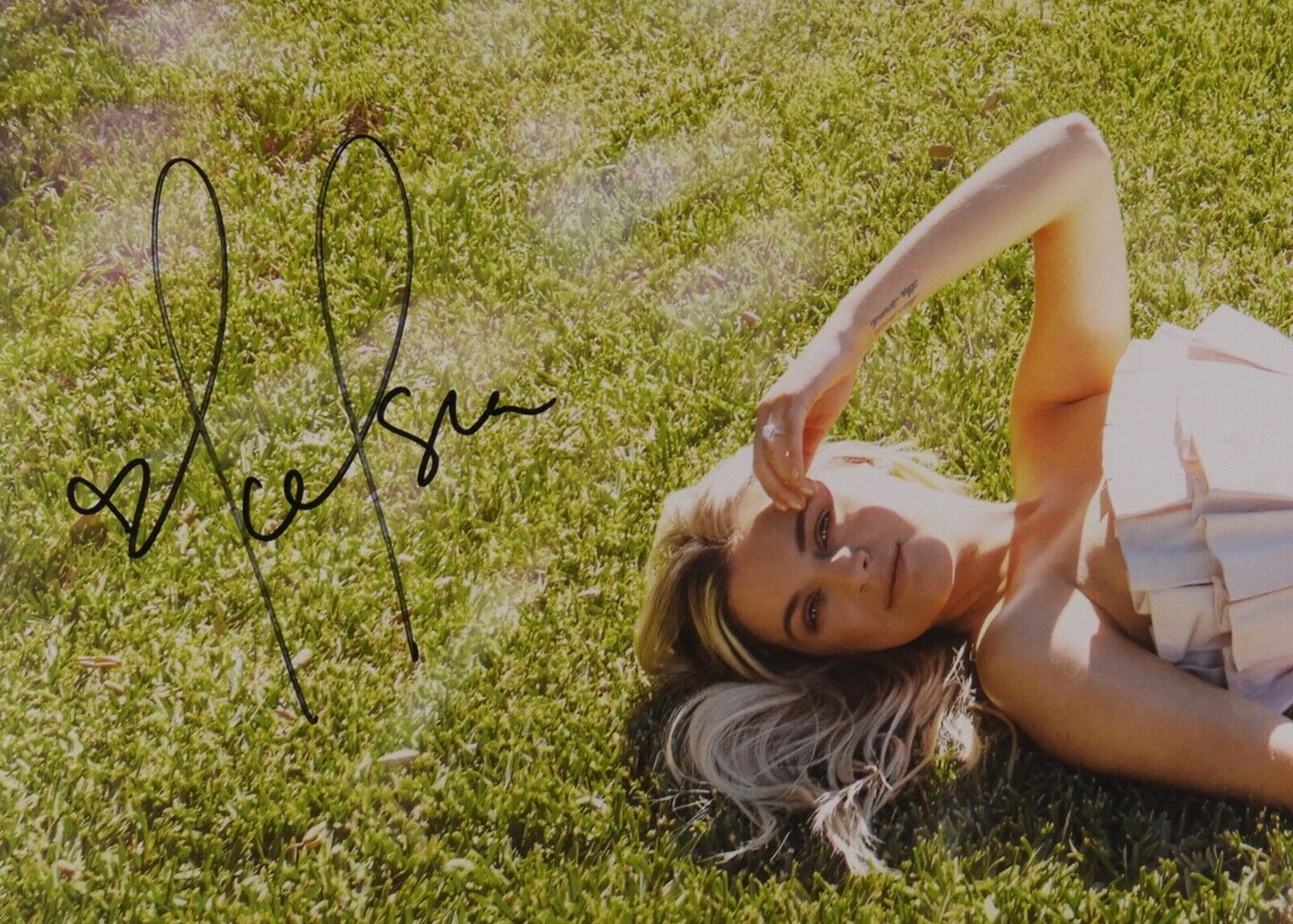 Kelsea Ballerini JSA Signed Autograph Record Album Vinyl