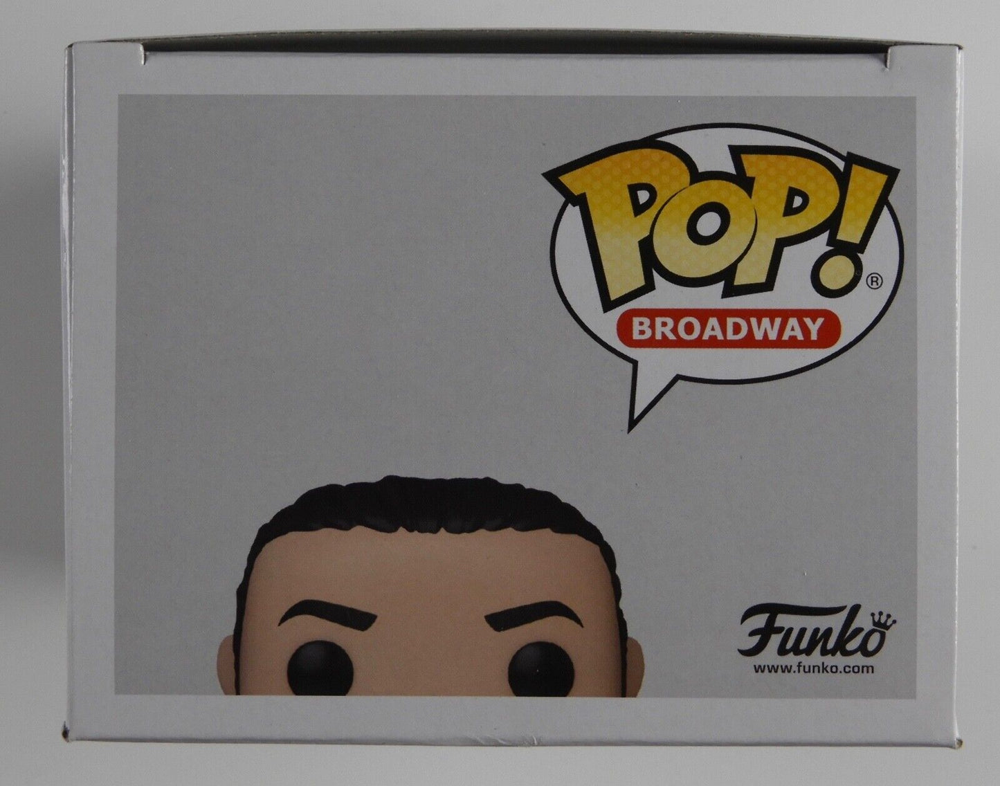 Lin-Manuel Miranda JSA Signed Autograph Funko Pop Hamilton Walmart 07