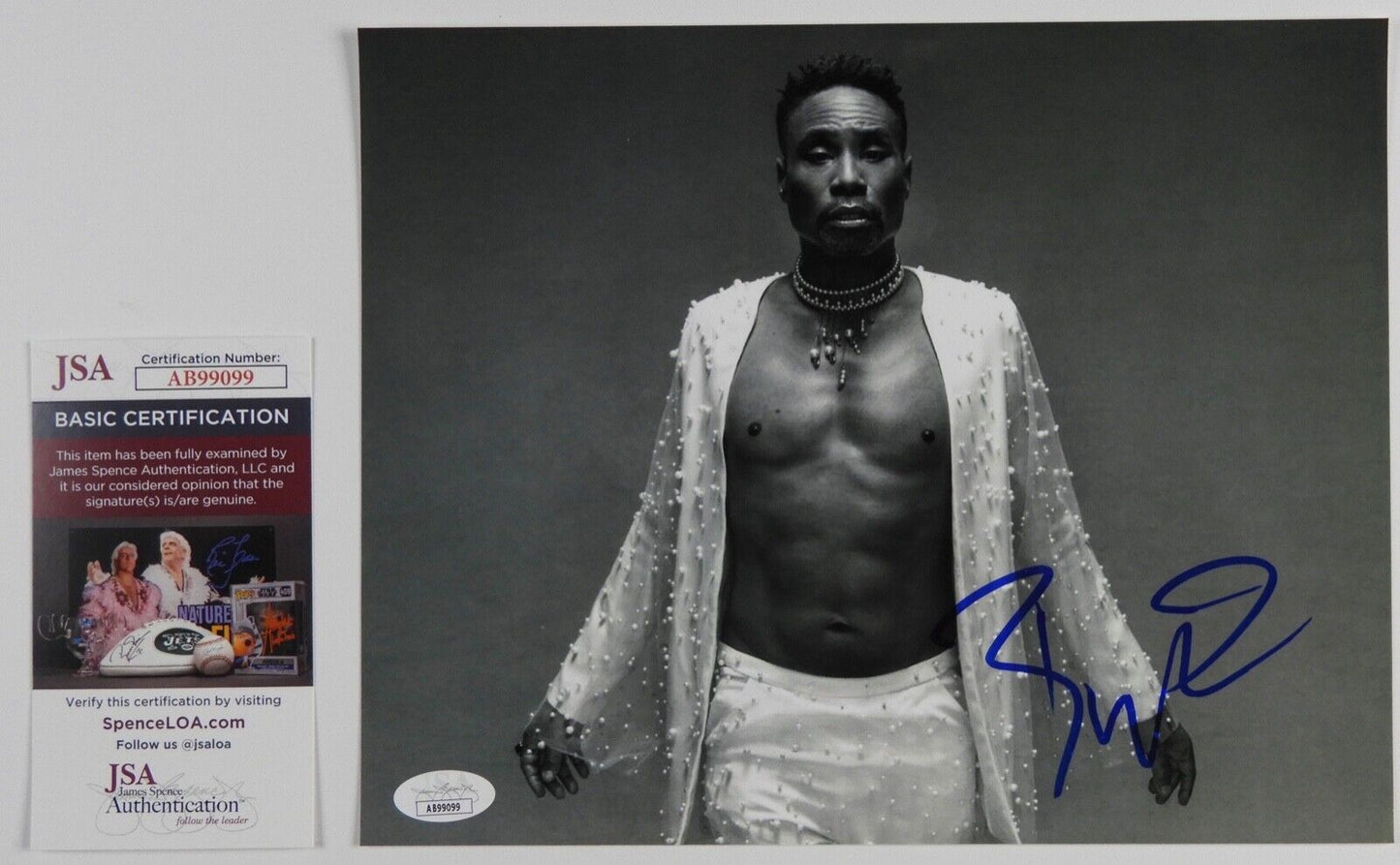 Billy Porter JSA Signed Autograph Photo 8 x 10