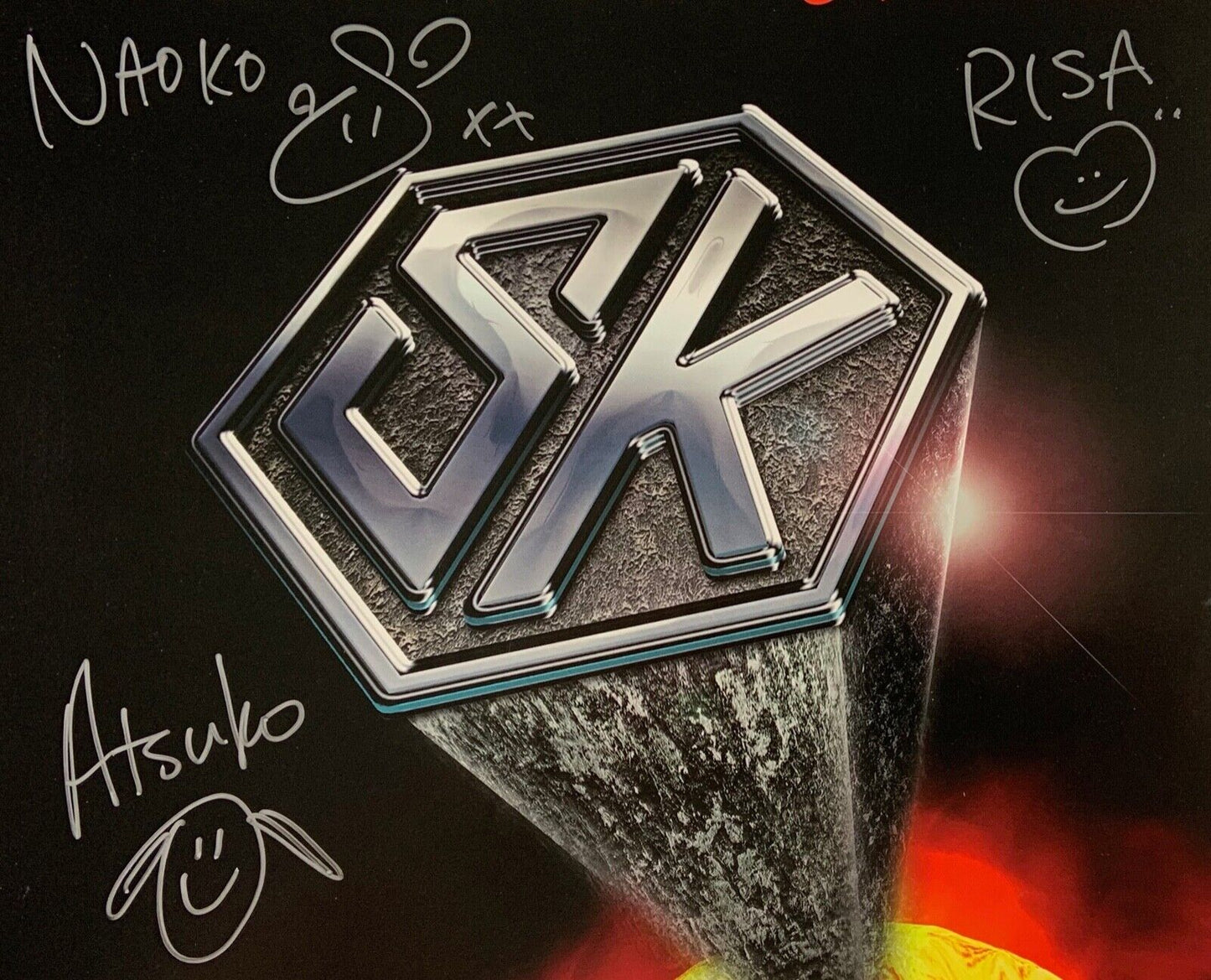 Shonen Knife Signed JSA Autograph Signed Album Adventure Multi Signed