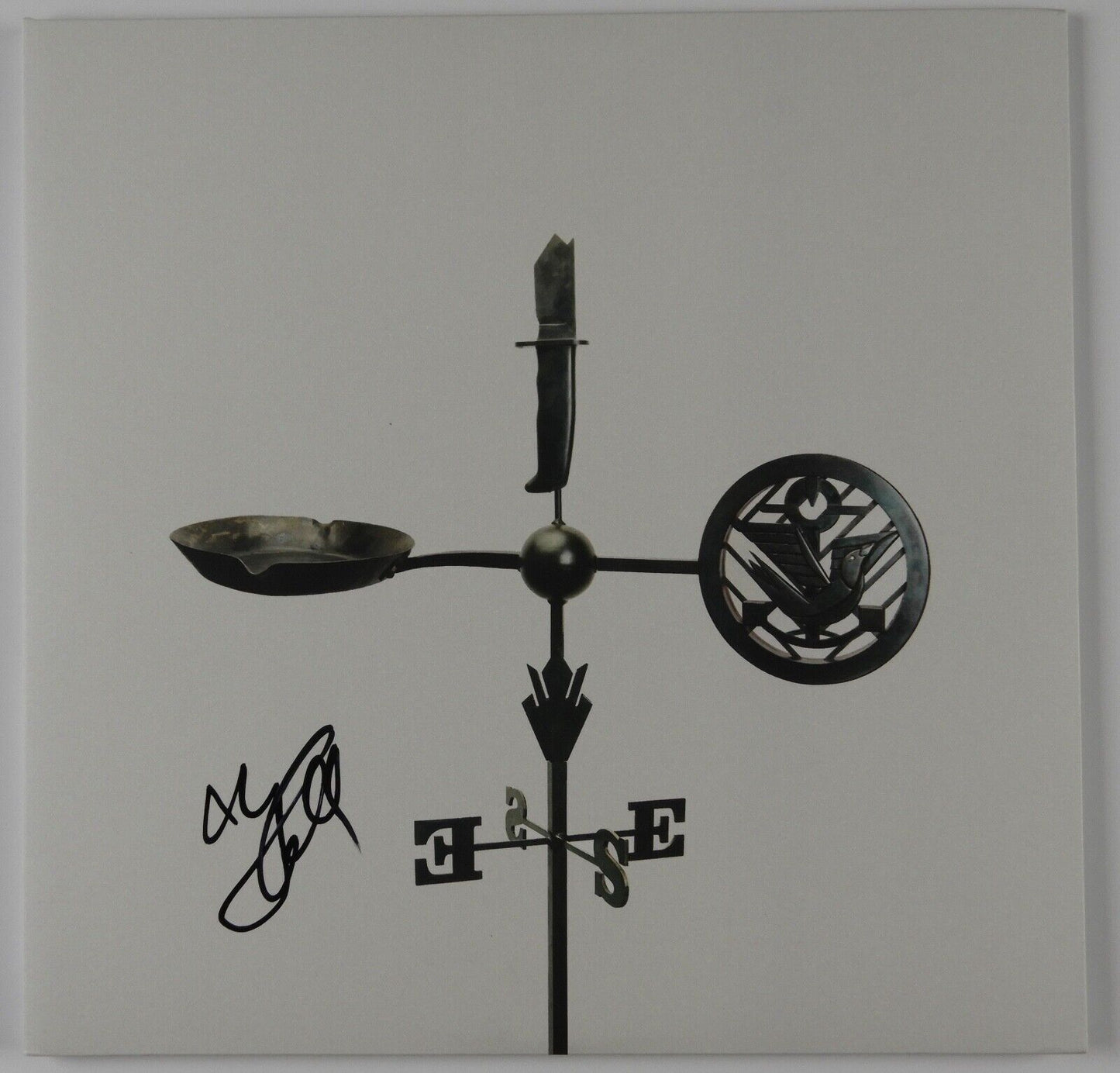 Jason Isbell JSA Autograph Signed Album Weathervane