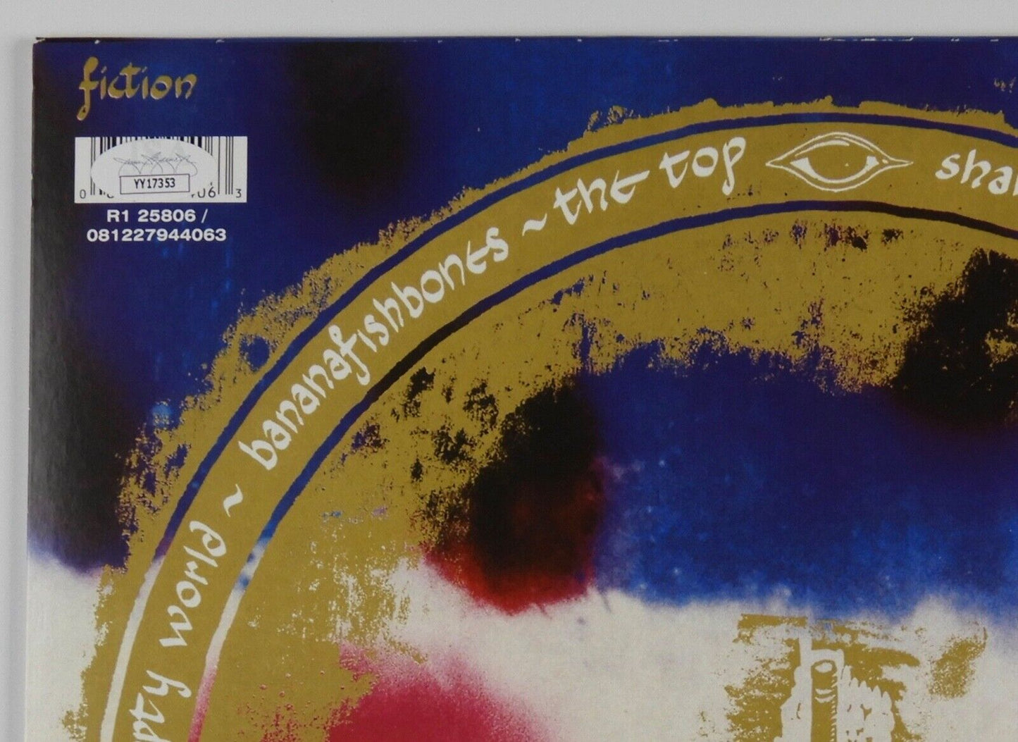 The Cure JSA Robert Smith Signed Autograph Album Record The Top