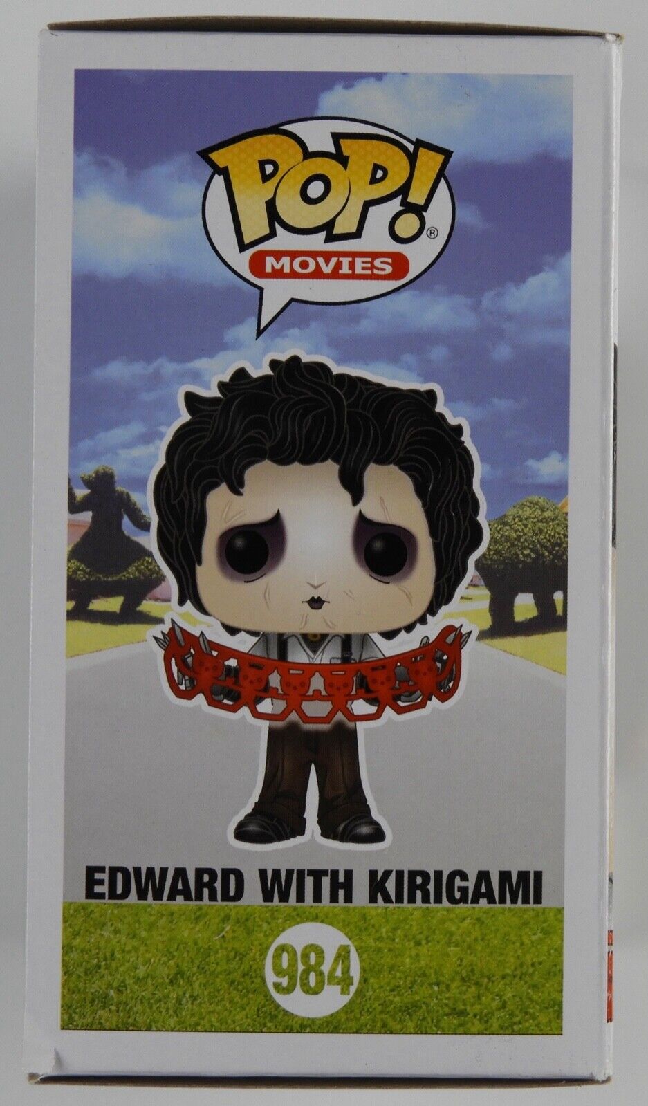 Johnny Depp JSA Signed Autograph Funko Pop 984 Edward Scissorhands #984