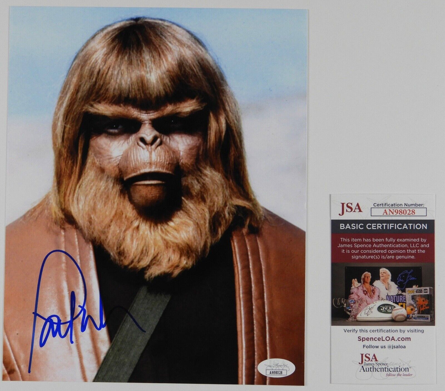 Paul Williams JSA Signed Autograph 8 x 10 photo Planet of The Apes