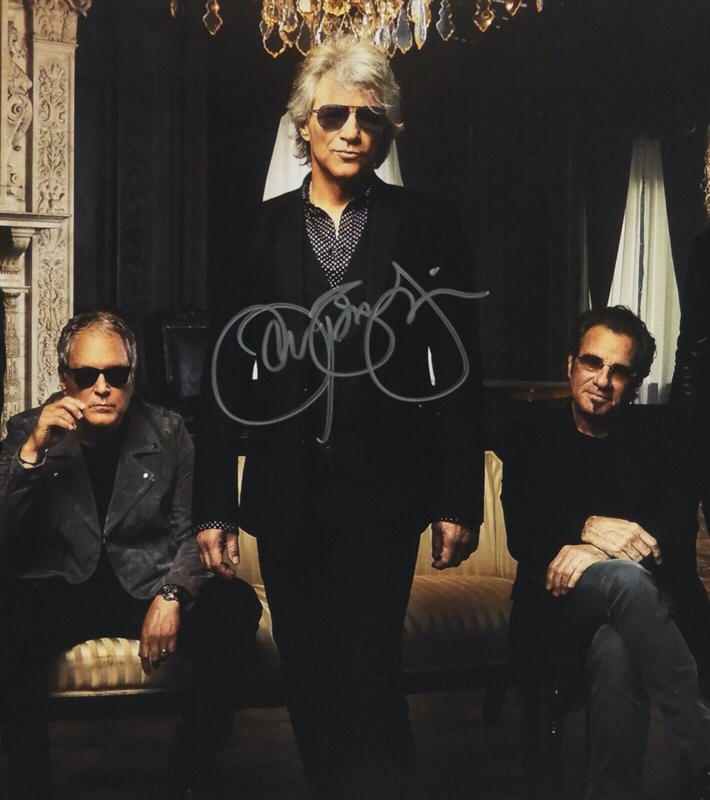 Jon Bon Jovi JSA Signed Autograph Poster Lithograph 2020 13" x 19"