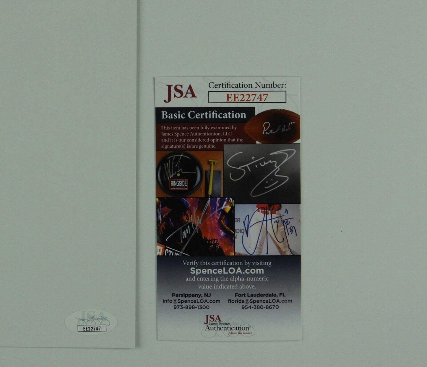 Erika Christensen Autograph Signed 8 x 10 JSA COA