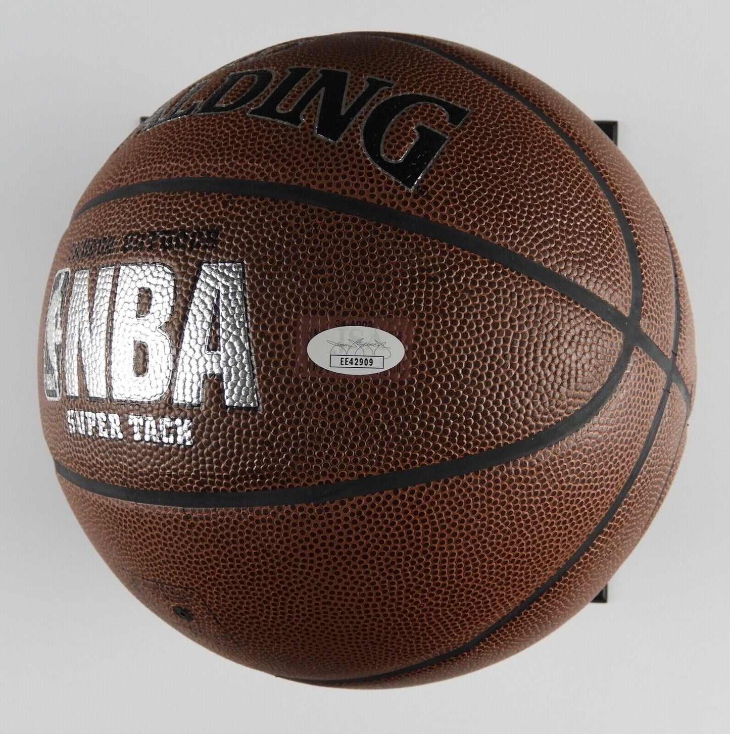 Marvin Bagley JSA Autograph Signed Basketball Duke
