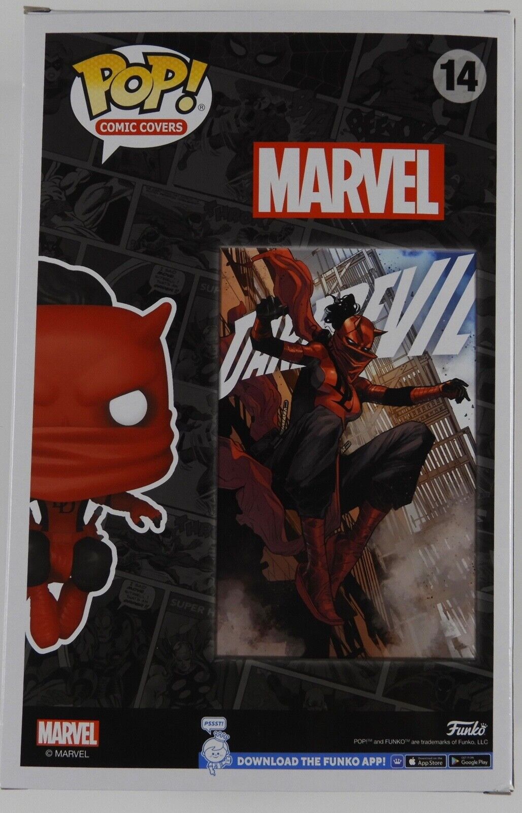 Jennifer Garner Elektra JSA Signed Autograph Funko Pop Comics #14
