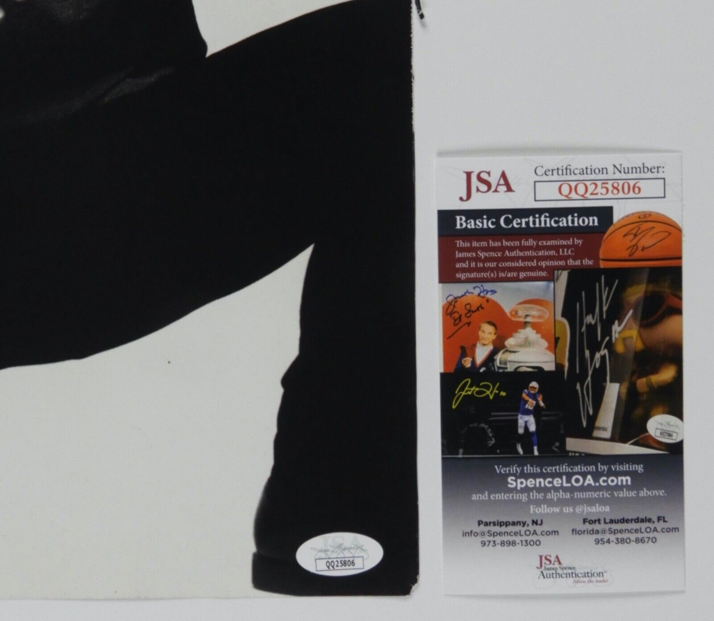 Martin Short Autograph Signed Magazine Photo JSA COA 9 x 13 1/2