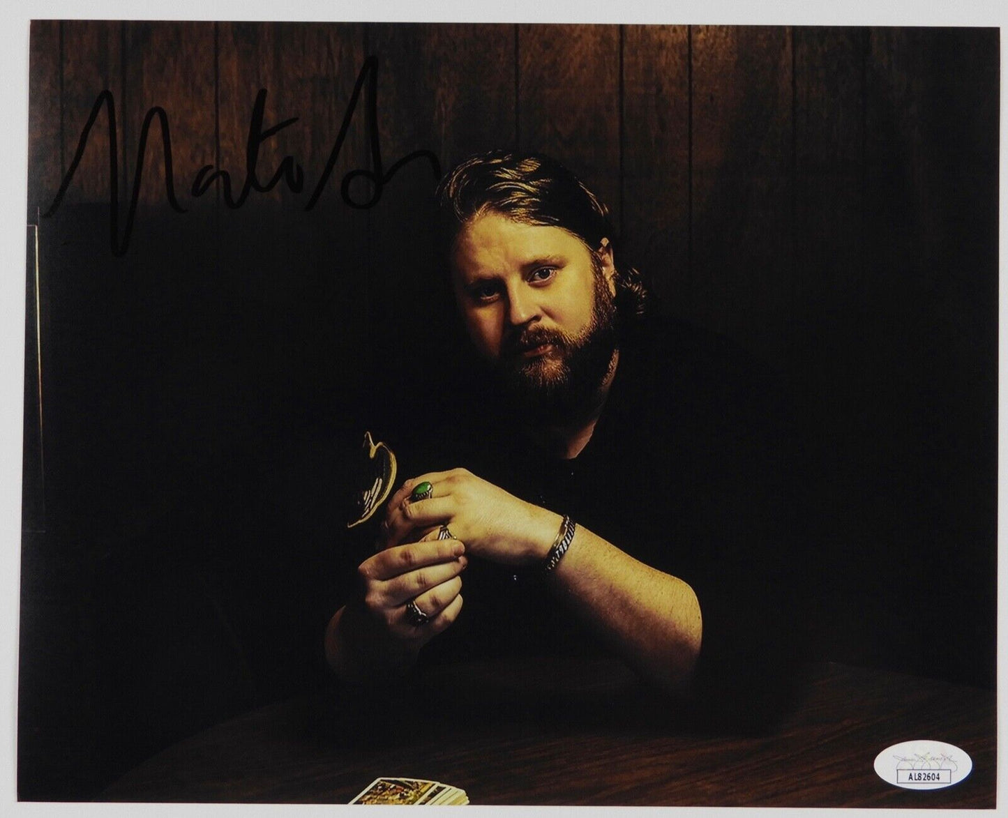 Nate Smith JSA Signed Autograph 8 x 10 Photo Country Music Star
