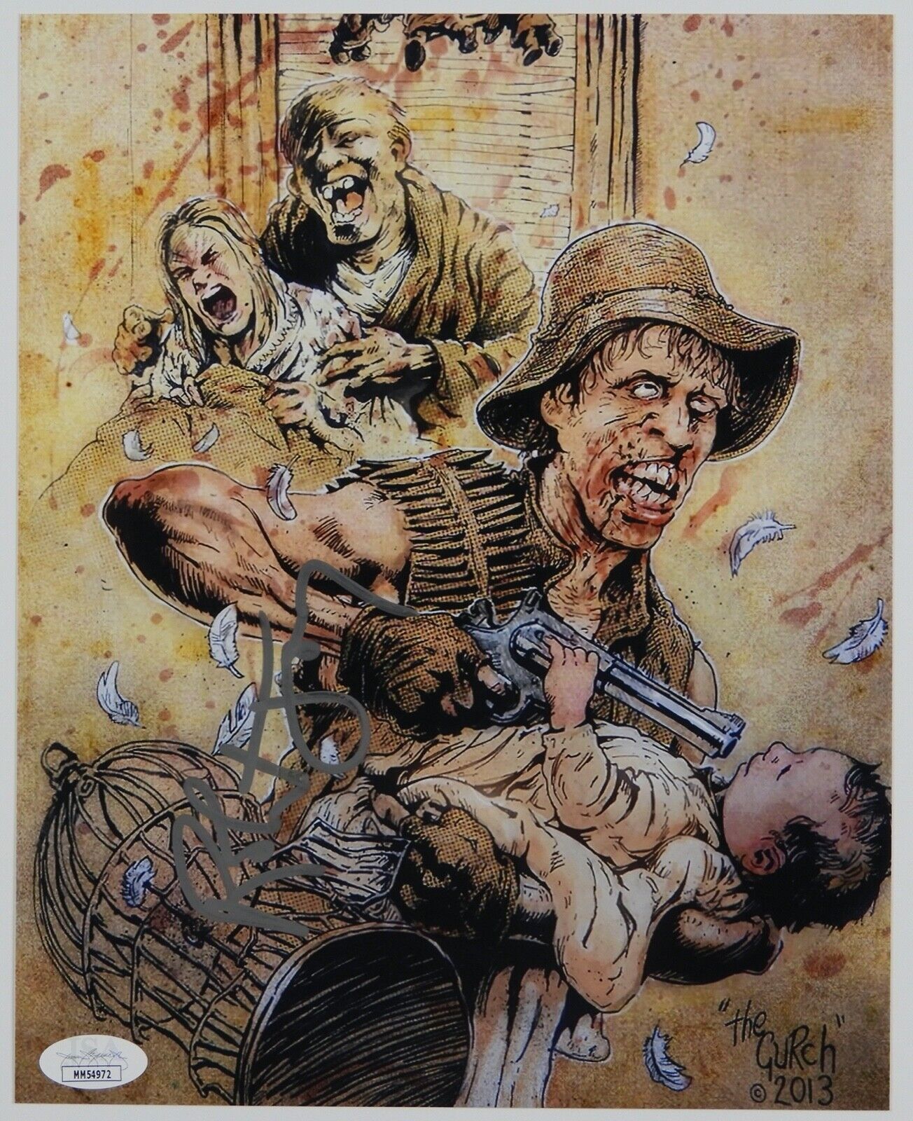 Robert Joy 8 x 10 JSA Autograph Signed hills have eyes photo