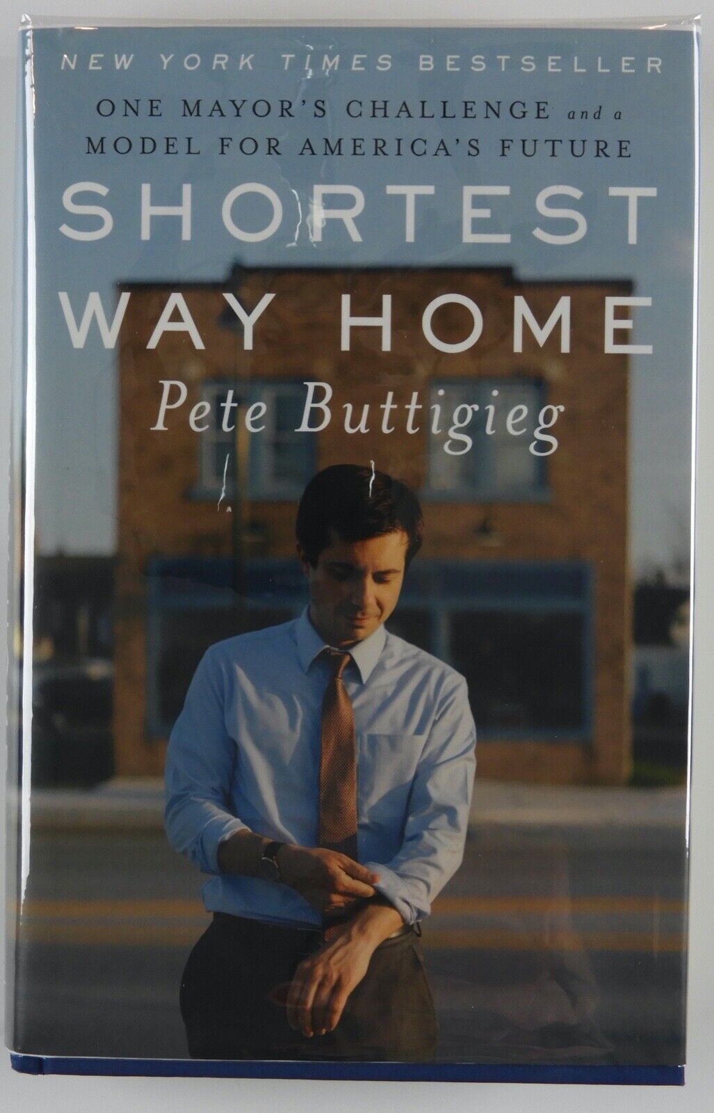 Mayor Pete Buttigieg Autographed Signed Book JSA COA Shortest Way Home