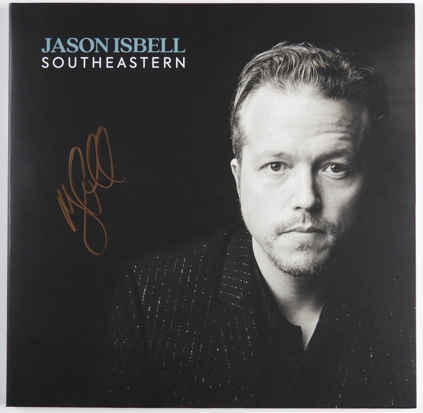 Jason Isbell JSA Signed Autograph Record LP Southeastern Colored Vinyl