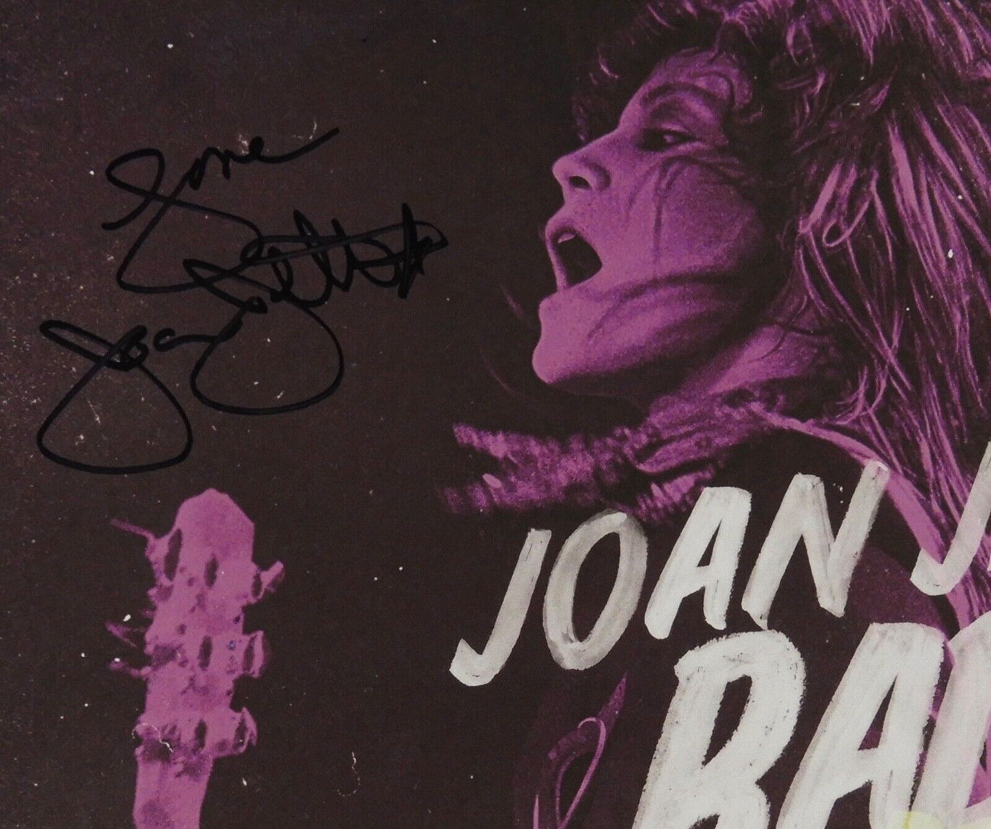 Joan Jett JSA Signed Autograph Album Record Vinyl Reputation