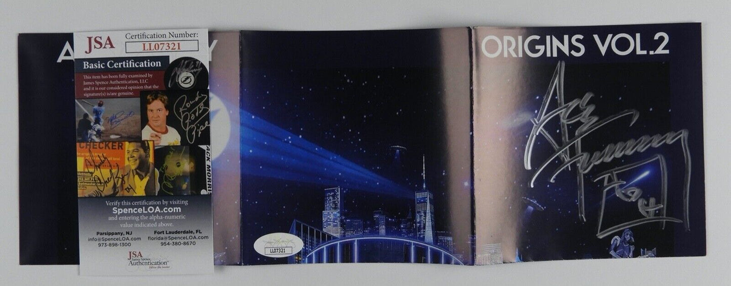 Ace Frehley JSA Signed Autograph CD Booklet Origins Vol 2 Poster KISS