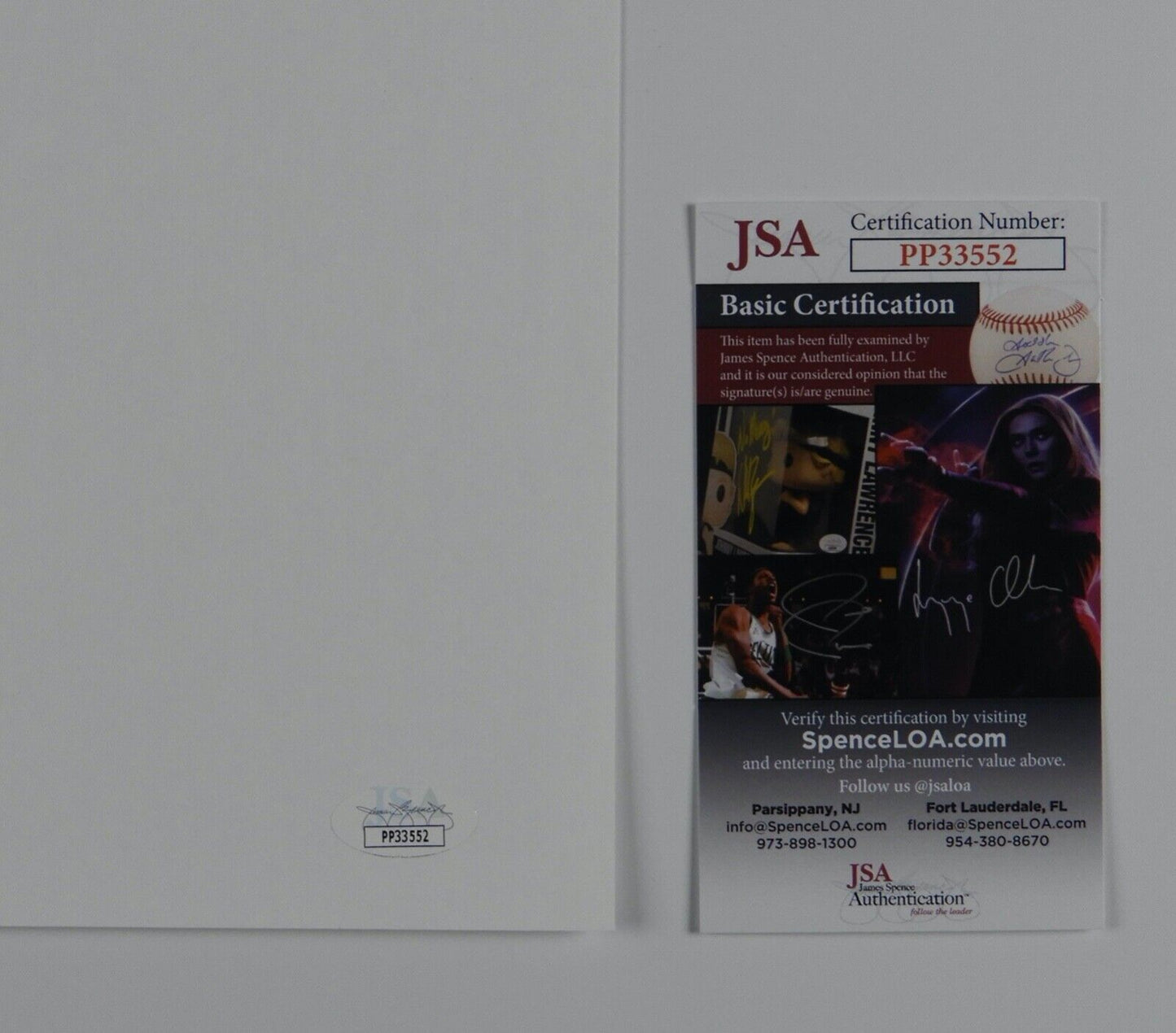 Bishop Briggs JSA Signed Autograph 12" x 12" Lithograph Album Flat