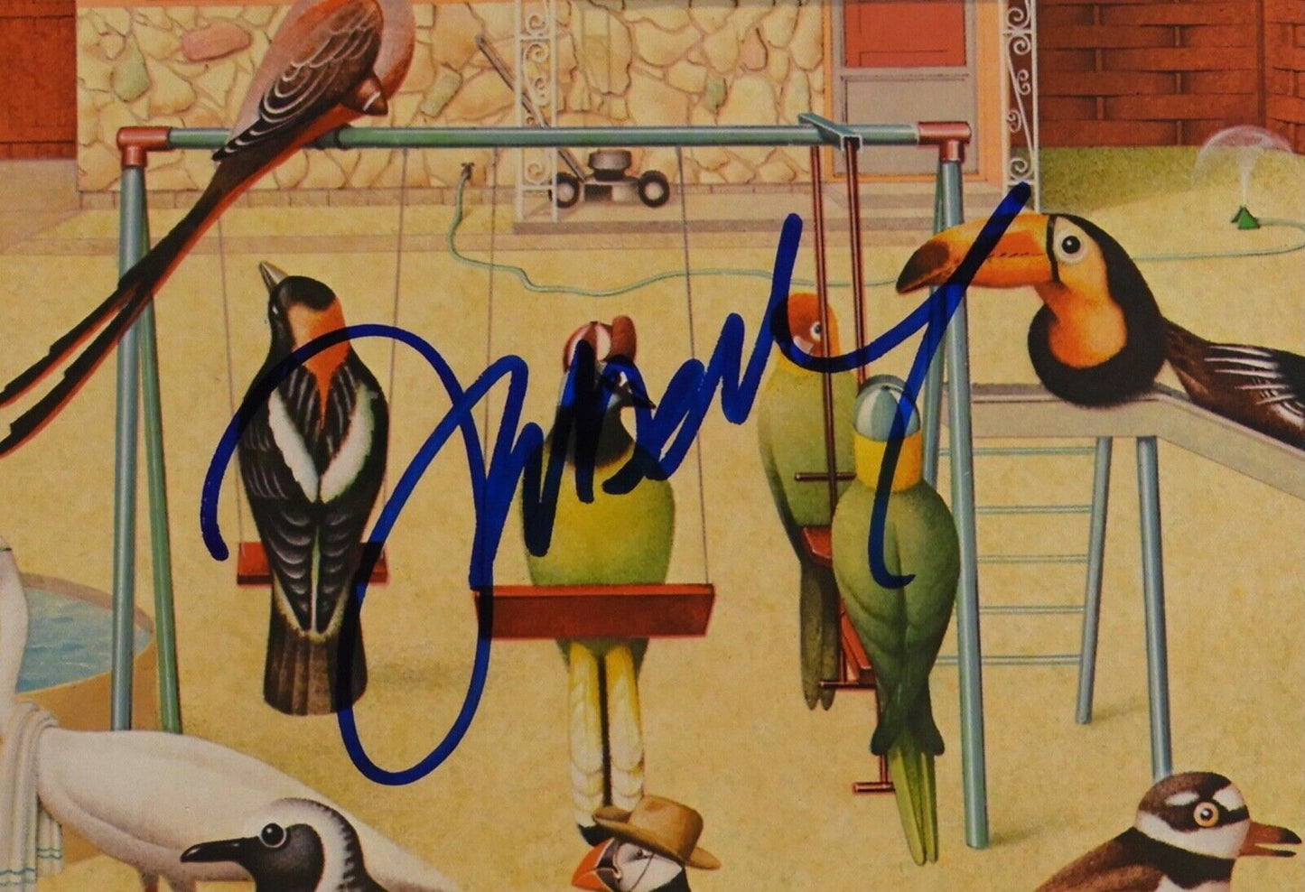 Jeff Beck JSA Signed Autograph Album Vinyl Yarbirds Favorites