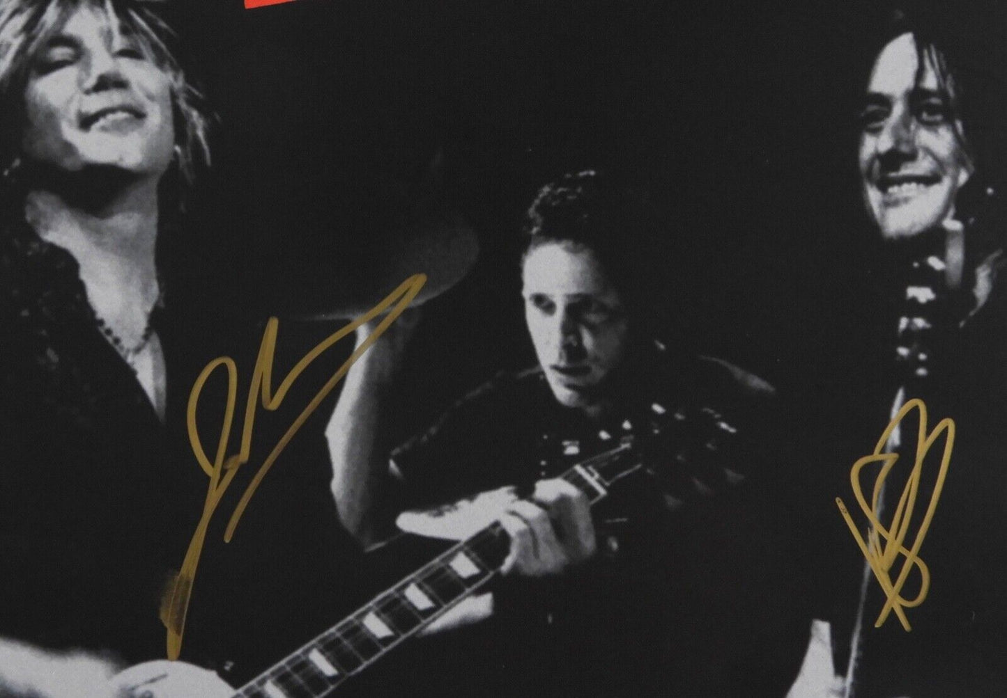 The Goo Goo Dolls JSA Fully Signed Autograph Album Greatest Hits John Rzeznik +