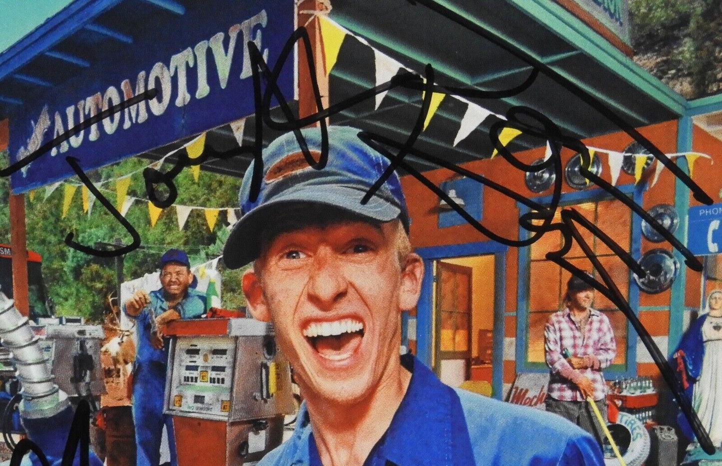 Aerosmith JSA Autograph Fully Signed CD Booklet Steven Tyler +