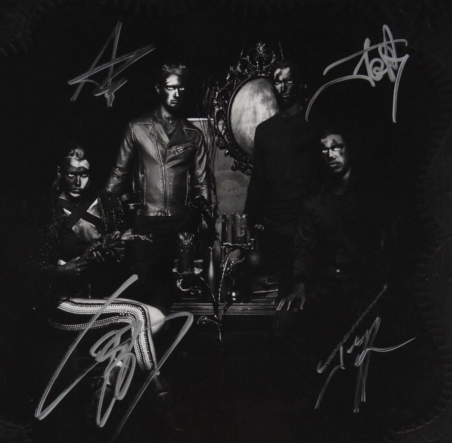 Halestorm JSA Autograph Signed Record Album The Strange Case Of...
