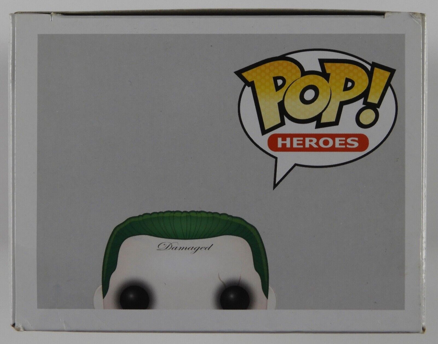 Jared Leto Signed Autograph Funko Pop 109 Suicide Squad The Joker
