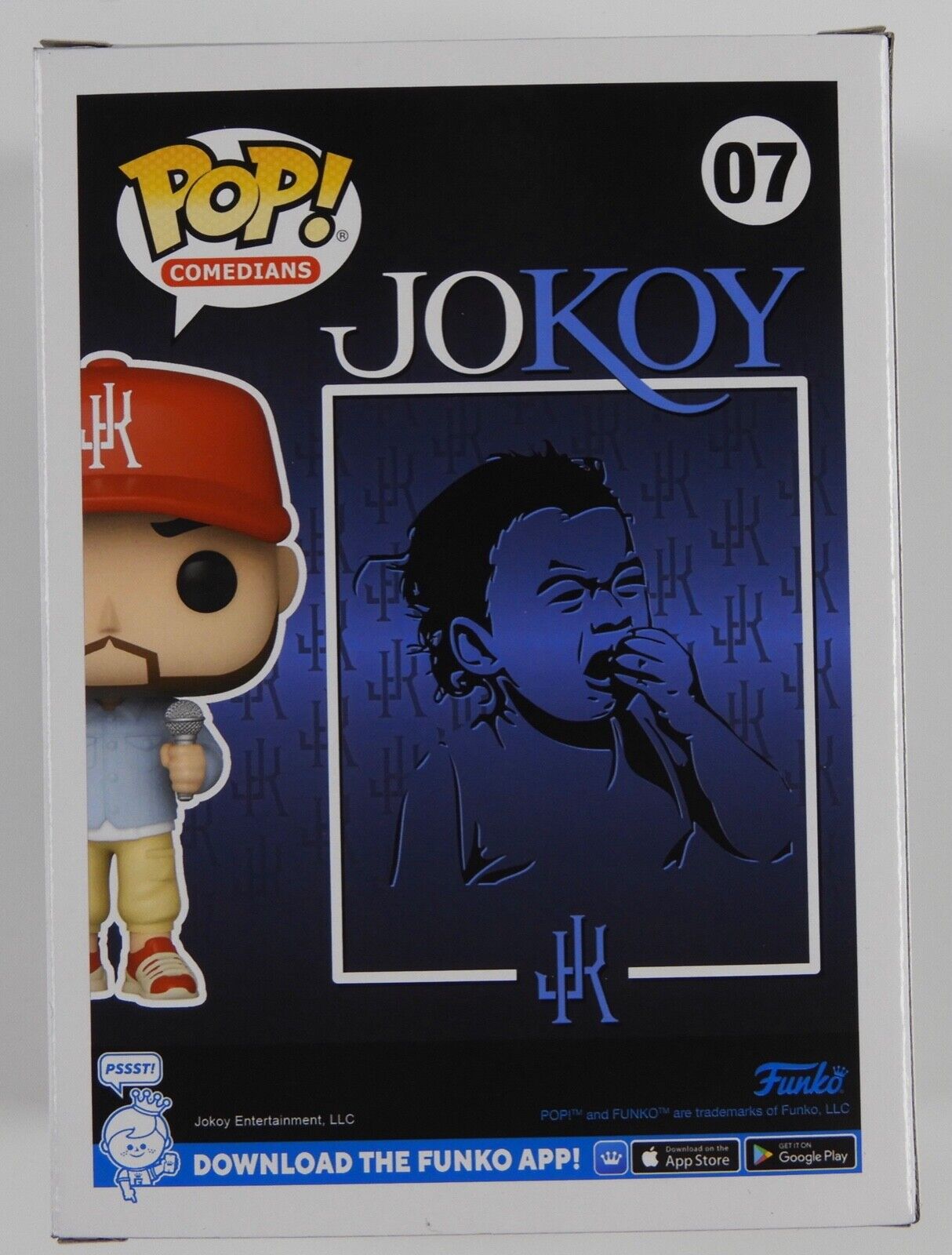 Jo Koy JSA Autographed Signed World Arena Tour Exclusive Funko Pop #07