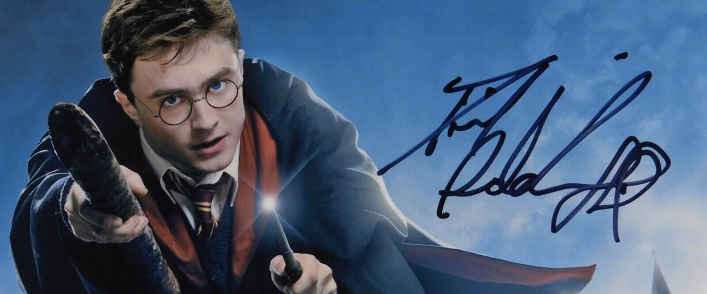 Daniel Radcliffe JSA Signed Autograph 8 x 10 Photo Harry Potter