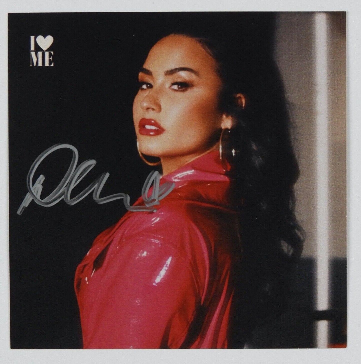 Demi Lovato JSA Signed Autograph CD Booklet I Love Me