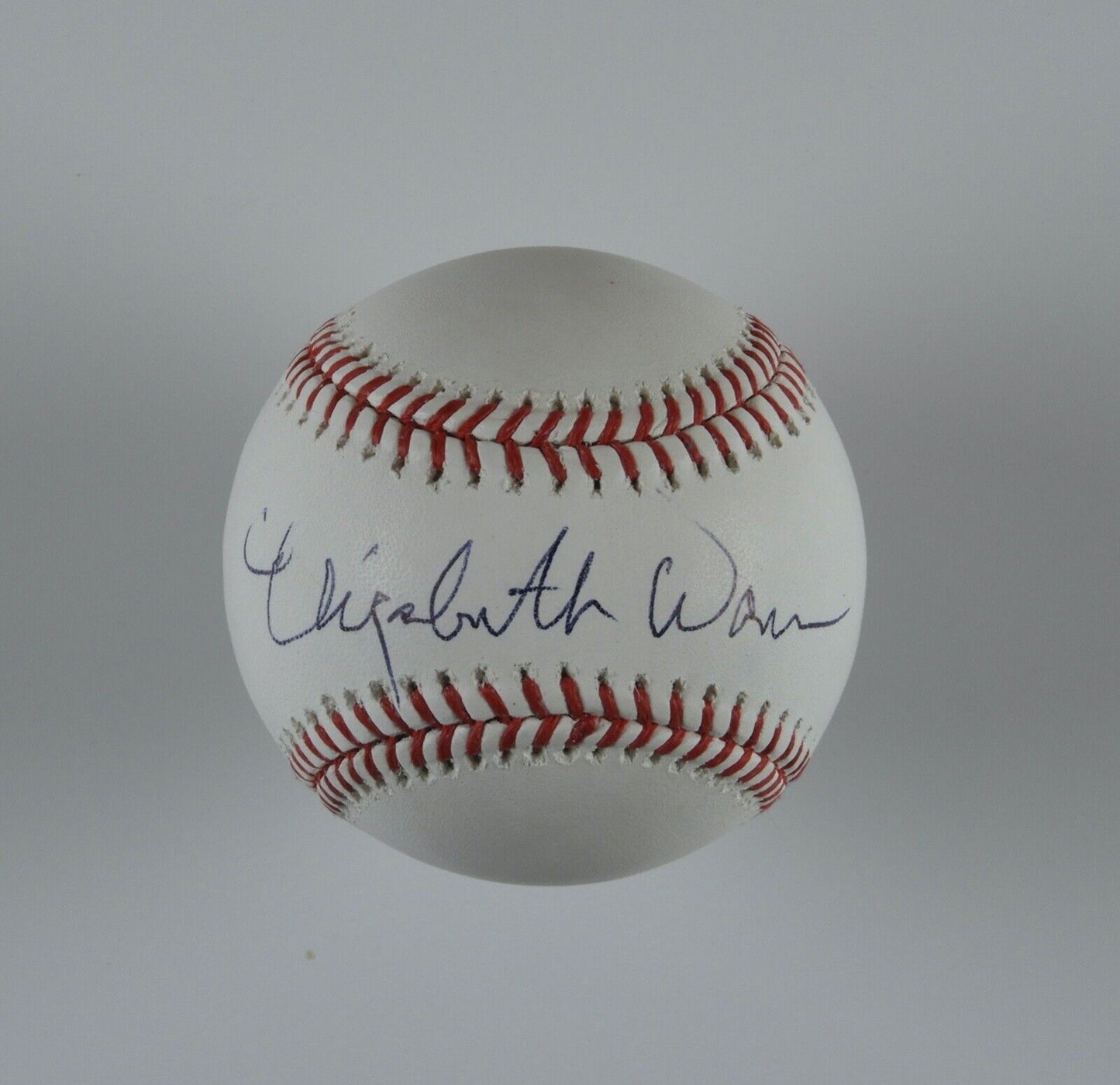 Senator Elizabeth Warren Autographed Signed Baseball JSA COA