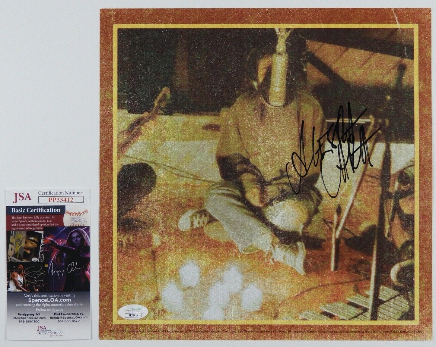 Alessia Cara JSA Signed Autograph 11" x 11" Album Card Live Off The Floor