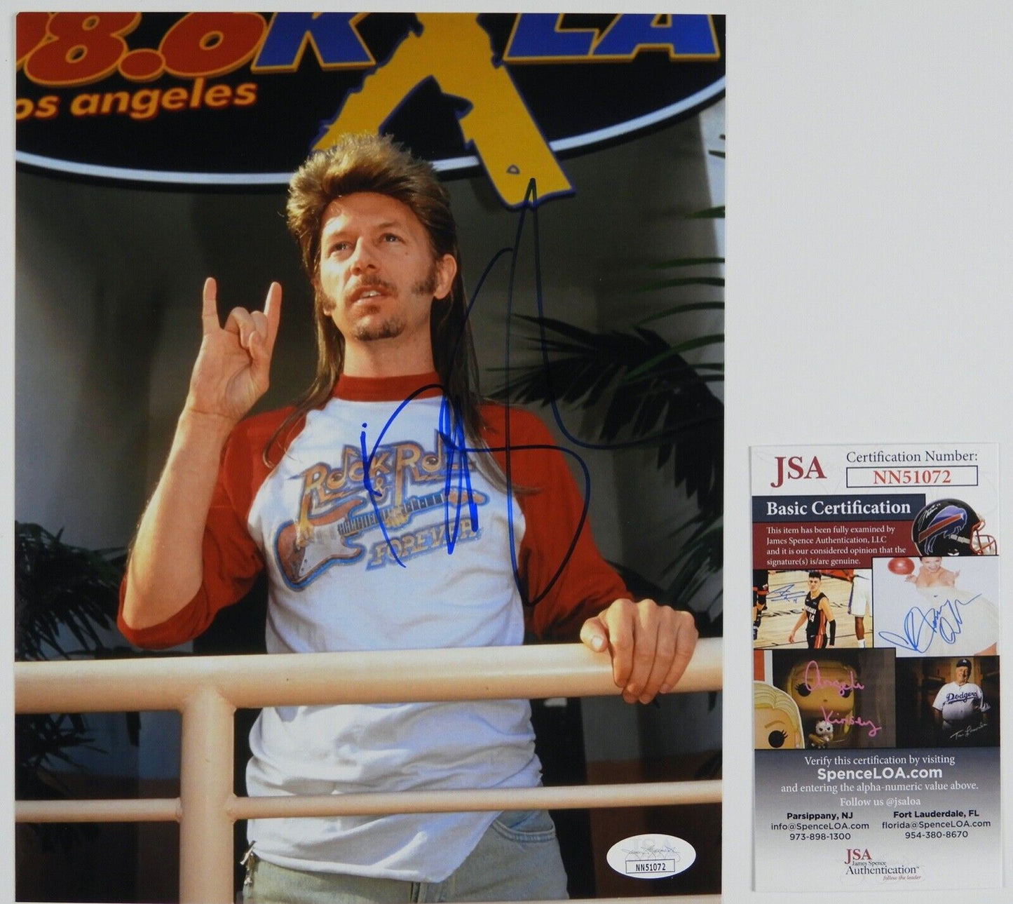 David Spade Signed Autograph JSA Photo 8 x 10