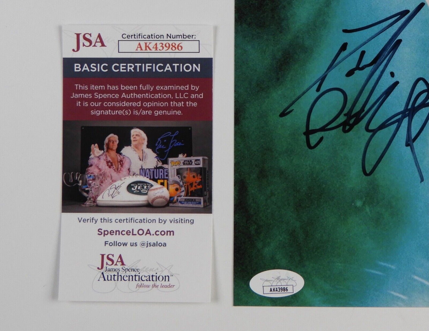 Daniel Radcliffe JSA Signed Autograph 8 x 10 Photo Harry Potter