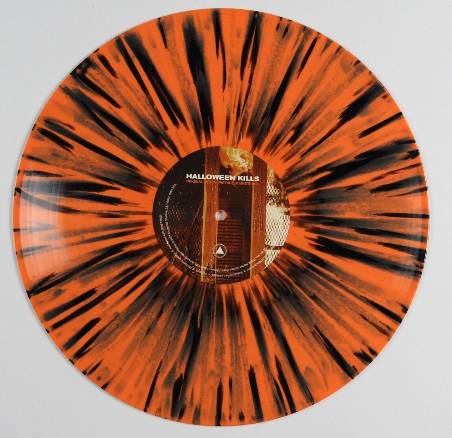 Halloween Kills JSA Signed Autograph Album Vinyl Soundtrack Colored Version