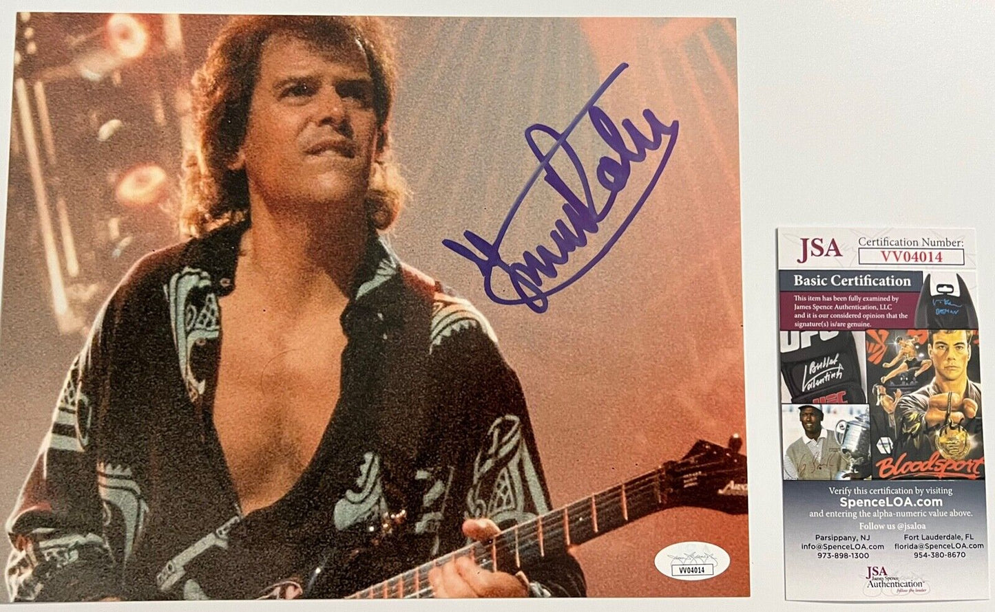 Trevor Rabin YES JSA Signed Autograph 8 x 10 photo