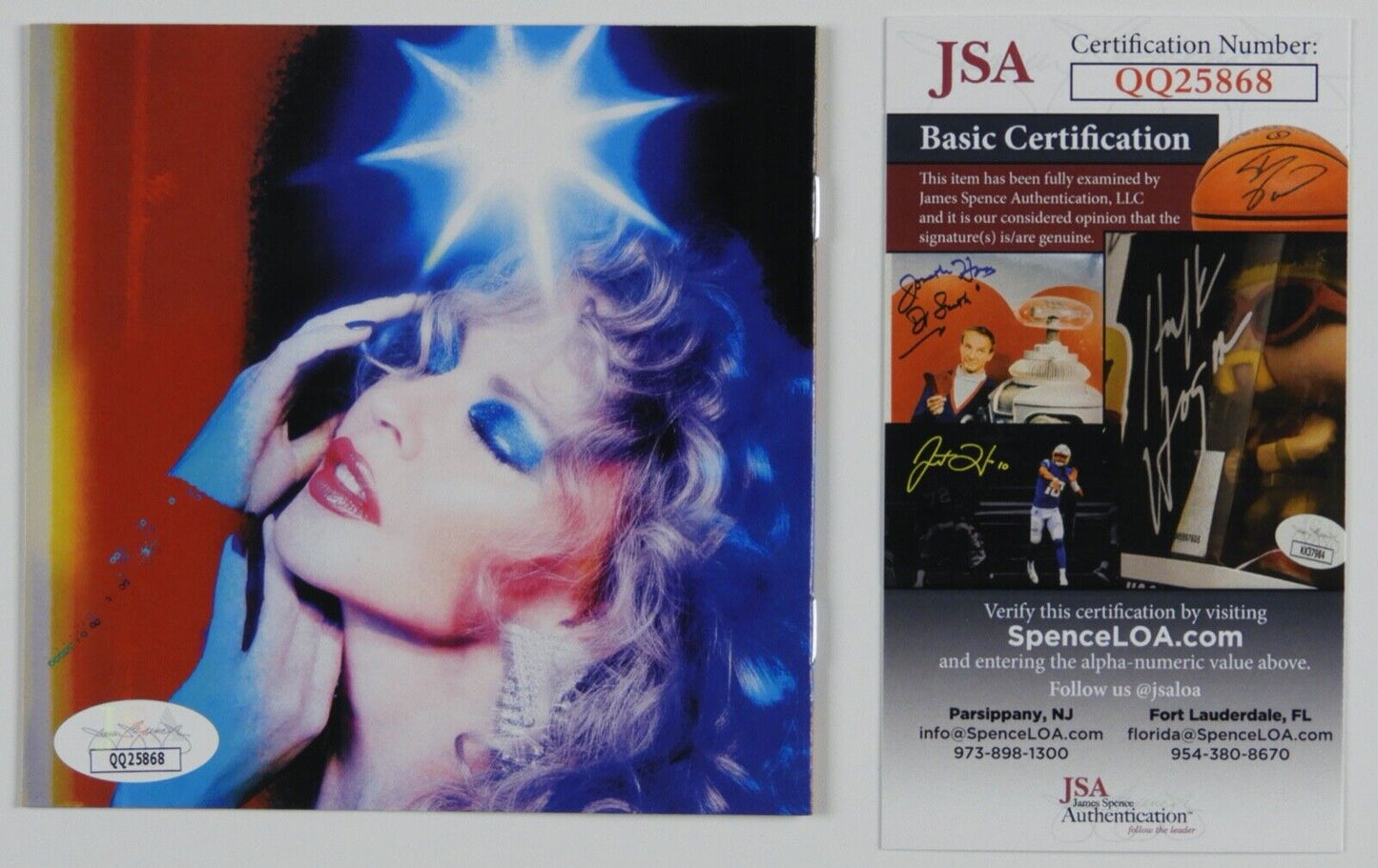 Kylie Minogue Disco JSA signed autograph CD Cover