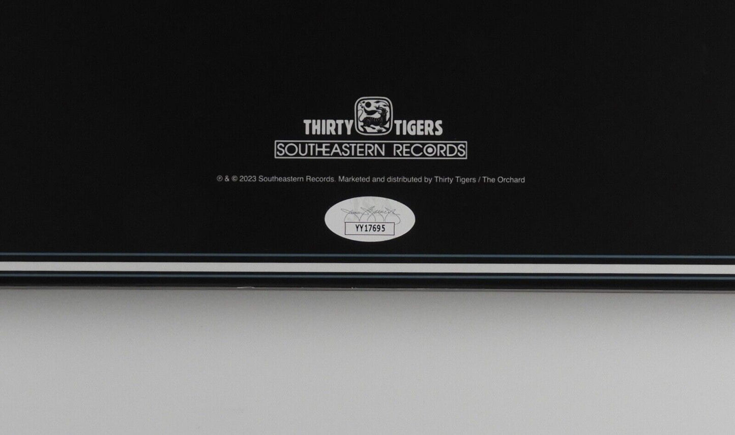 Jason Isbell JSA Signed Autograph Record LP Southeastern Deluxe Edition