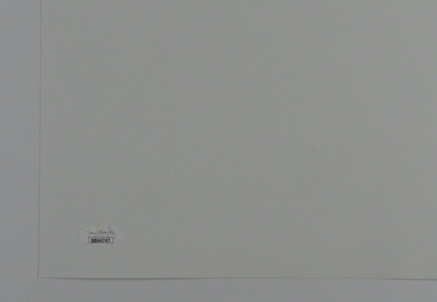 Aretha Franklin JSA Signed Autograph Photo Huge 12 x 18