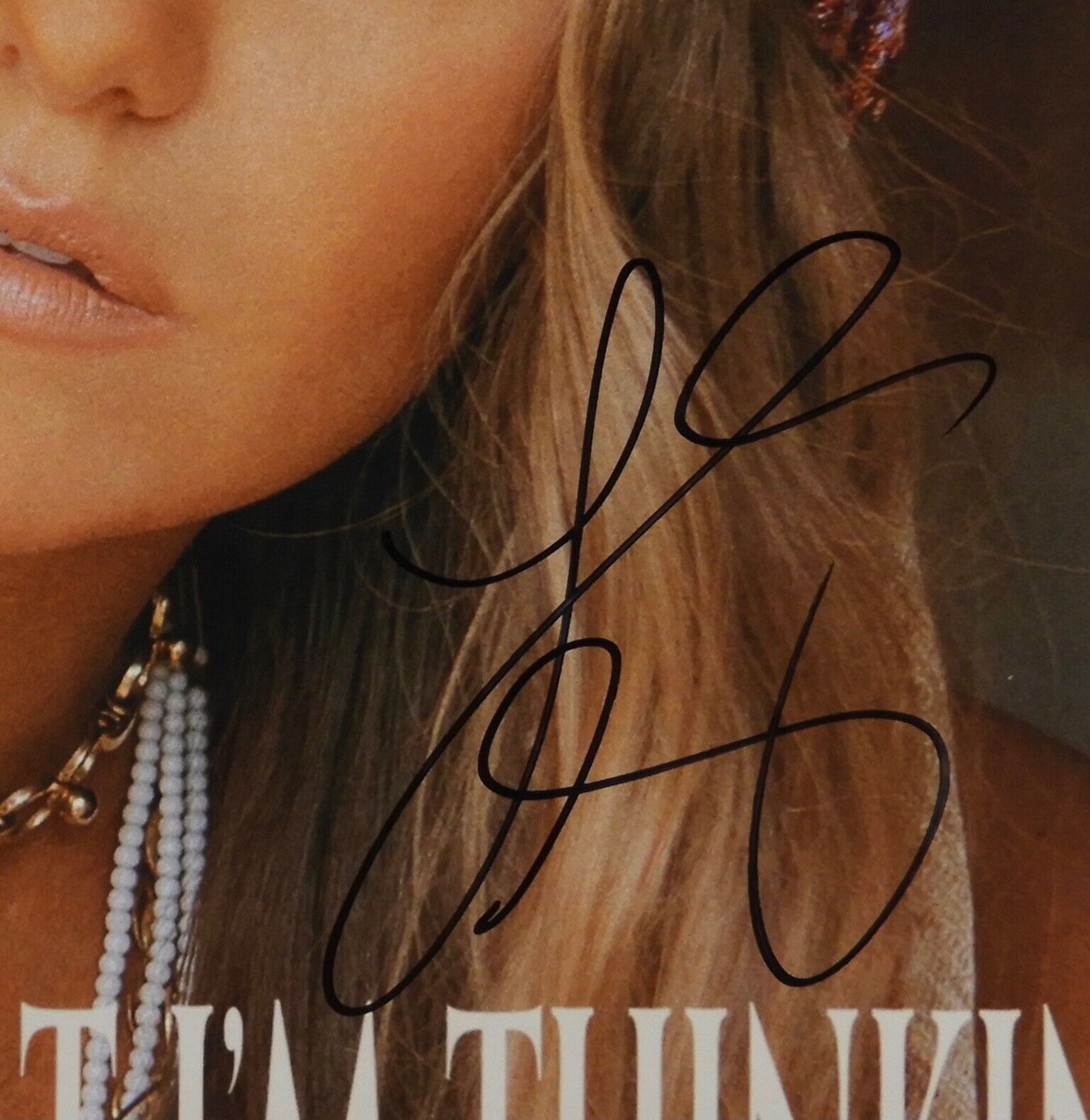 Lainey Wilson JSA Signed Autograph Album Record Sayin' What I'm Thinkin'